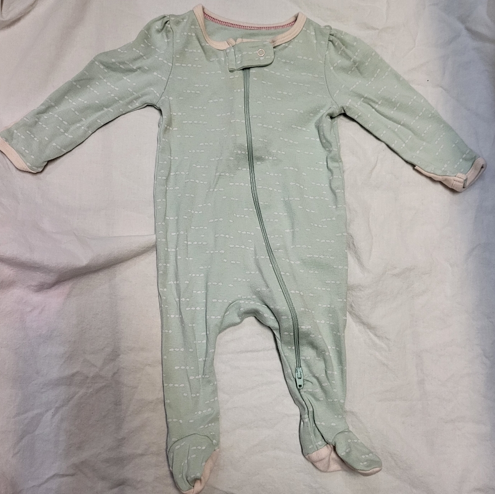 Cloud island 0-3 months footies